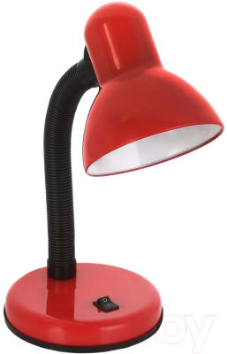 Настольная лампа ЭРА N-120-E27-40W-R / Б0022332 (красный)