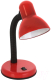 Настольная лампа ЭРА N-120-E27-40W-R / Б0022332 (красный) - 
