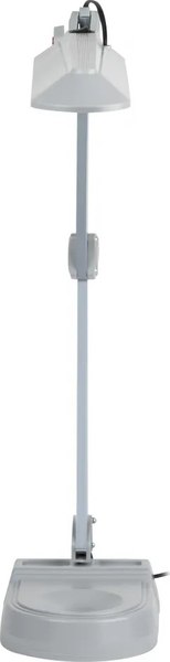 Настольная лампа ЭРА NL-202-G23-11W-GY (серый)