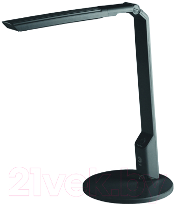 Настольная лампа ЭРА NLED-407-6W-BK (черный)
