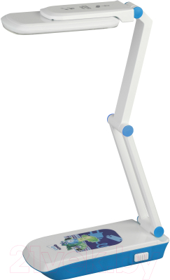 Настольная лампа ЭРА NLED-423-3W-BU (синий)