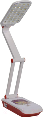 Настольная лампа ЭРА NLED-423-3W-R (красный)
