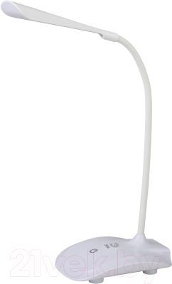 Настольная лампа ЭРА NLED-428-3W-W / Б0019767 (белый)