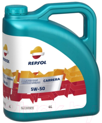 Моторное масло Repsol Carrera 5W50 / RP050H54 (4л)