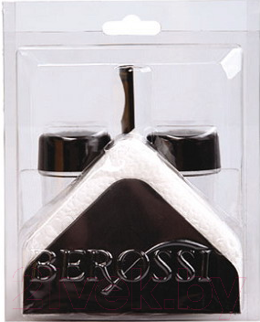 Набор для специй столовый Berossi Рондо ИК 07305000 (черный)