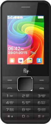 Мобильный телефон Fly FF246 (черный)