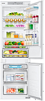 Встраиваемый холодильник Samsung BRB260030WW - 