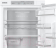 Миниатюра изображения товара Встраиваемый холодильник Samsung BRB260087WW