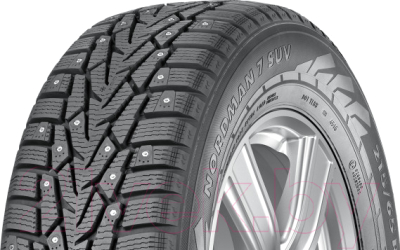 Зимняя шина Nokian Tyres Nordman 7 SUV 235/65R17 108T (шипы)