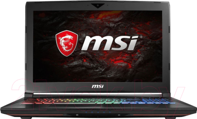 Игровой ноутбук MSI GT62VR 7RD-299XBY Dominator