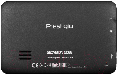 GPS навигатор Prestigio PGPS5068CIS04GBNV (+ видеорегистратор PCDVRR140)