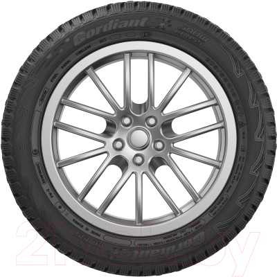 Зимняя шина Cordiant Snow Cross 225/65R17 106T (шипы)