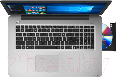 Ноутбук Asus X756UX-T4297D