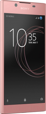 Смартфон Sony Xperia L1 Dual / G3312RU/P (розовый)