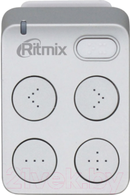 MP3-плеер Ritmix RF-2500 (8Gb, серебристый)