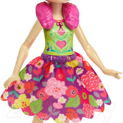 Кукла с аксессуарами Mattel Enchantimals Лорна Овечка с питомцем / FCG65