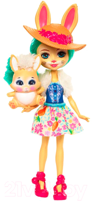 Набор кукол Mattel Enchantimals с питомцами / FDG01