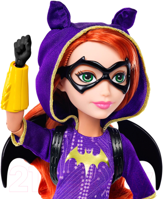 Кукла Mattel DC Super Hero Girls Batgirl / DLT64