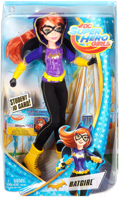 Кукла Mattel DC Super Hero Girls Batgirl / DLT64