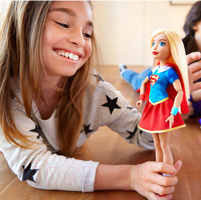 Кукла Mattel DC Super Hero Girls Supergirl / DLT63