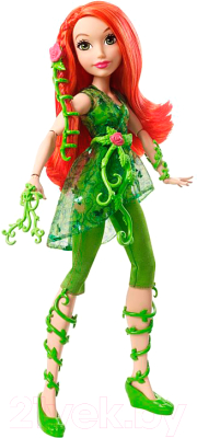 Кукла Mattel DC Super Hero Girls Poison Ivy / DLT67