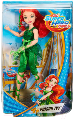 Кукла Mattel DC Super Hero Girls Poison Ivy / DLT67
