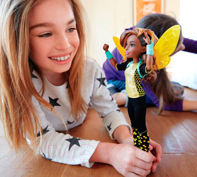 Кукла Mattel DC Super Hero Girls Bumblebee / DLT66