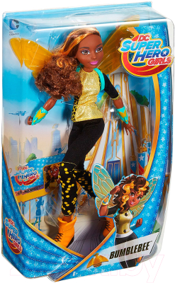 Кукла Mattel DC Super Hero Girls Bumblebee / DLT66