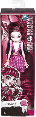 Кукла Mattel Monster High Дракулаура DKY17 / DKY18