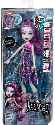 Кукла Mattel Monster High Призрачные Спектра Вондергейтс CDC29 / DGB30