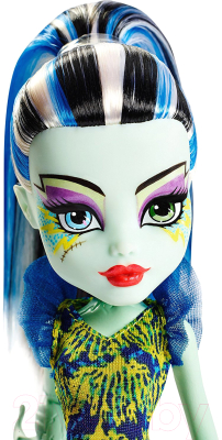 Кукла Mattel Monster High Большой кошмарный риф Фрэнки Штейн DHB57 / DHB55