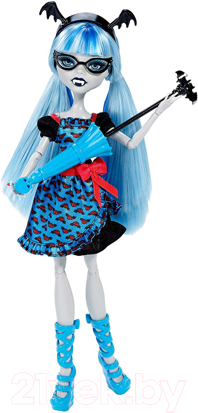 Mattel Monster High Монстрические мутации Гулия Йелпс CBP34 / CBP36 Кукла с  аксессуарами купить в Минске, Гомеле, Витебске, Могилеве, Бресте, Гродно