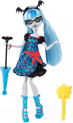 Монстер Хай (Monster High) Mattel Кукла Дракулаура Летучая мышь