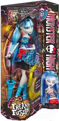 Кукла с аксессуарами Mattel Monster High Монстрические мутации Гулия Йелпс CBP34 / CBP36