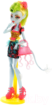 Кукла с аксессуарами Mattel Monster High Монстрические мутации Лагунафайер CCB45 / CCB46