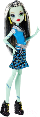 Кукла с аксессуарами Mattel Monster High Первый день в школе Фрэнки Штейн DNW97 / DNW99
