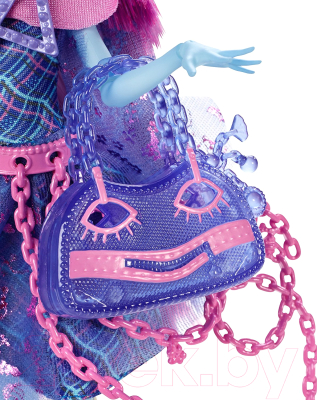 Кукла с аксессуарами Mattel Monster High Призрачные Дочь Ноппера-Бо CDC34 / CDC33