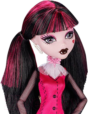 Кукла Mattel Monster High Страшная Экскурсия Дракулаура CFC60 / CFC61