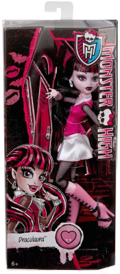Кукла Mattel Monster High Страшная Экскурсия Дракулаура CFC60 / CFC61