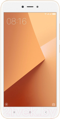 Смартфон Xiaomi Redmi Note 5A 2Gb/16Gb (золото)