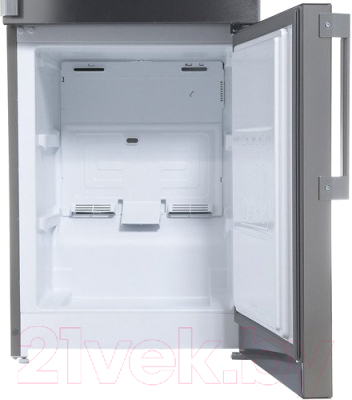 Холодильник с морозильником Hotpoint HFP 8202 XOS