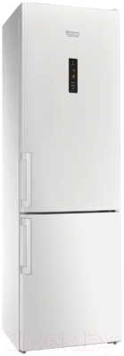 Холодильник с морозильником Hotpoint HFP 8202 WOS