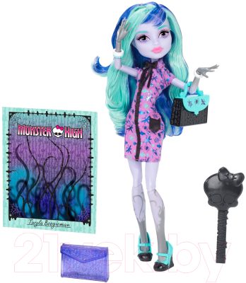 Кукла с аксессуарами Mattel Monster High Школа монстров Твайла CDF49 / BJM66