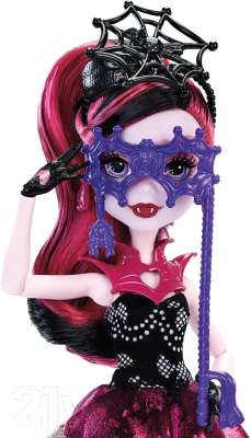 Кукла с аксессуарами Mattel Monster High Устрашающий танец. Дракулаура DNX32 / DNX33