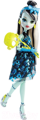 Кукла с аксессуарами Mattel Устрашающий танец. Добро пожаловать! Фрэнки Штайн DNX32 / DNX34