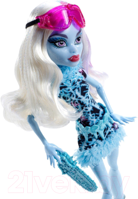 Кукла с аксессуарами Mattel Monster High Творческие монстры Эбби Боминэйбл BDF11 / BDF13