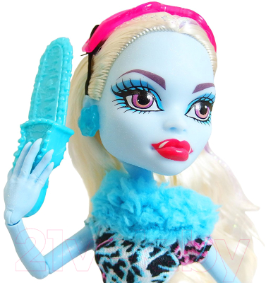 Кукла с аксессуарами Mattel Monster High Творческие монстры Эбби Боминэйбл BDF11 / BDF13