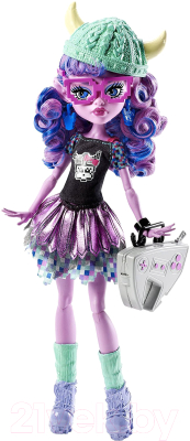 Кукла с аксессуарами Mattel Monster High Ученики Кьерсти Троллсон DJR52 / CJC62