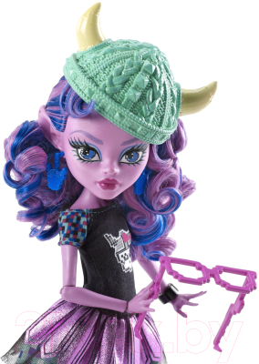 Кукла с аксессуарами Mattel Monster High Ученики Кьерсти Троллсон DJR52 / CJC62