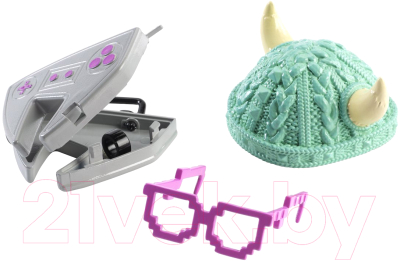 Кукла с аксессуарами Mattel Monster High Ученики Кьерсти Троллсон DJR52 / CJC62